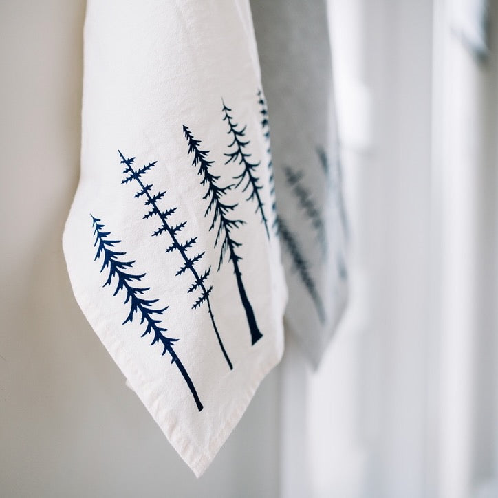 Organic Cotton Kitchen Tea Towel