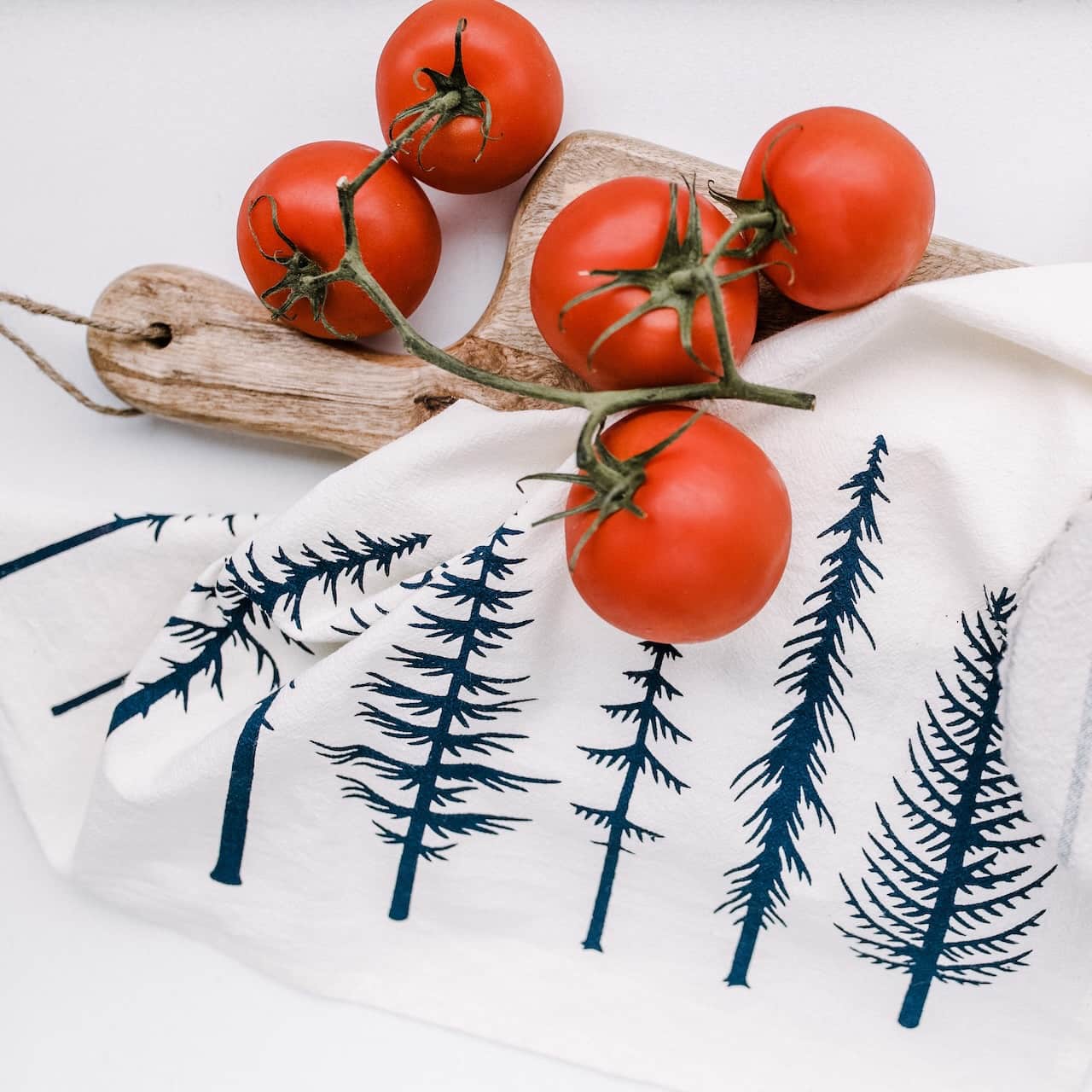 Organic Cotton Kitchen Tea Towel