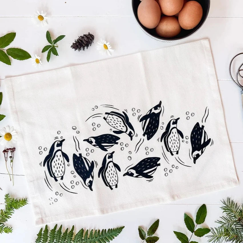 Organic Cotton Kitchen Tea Towel