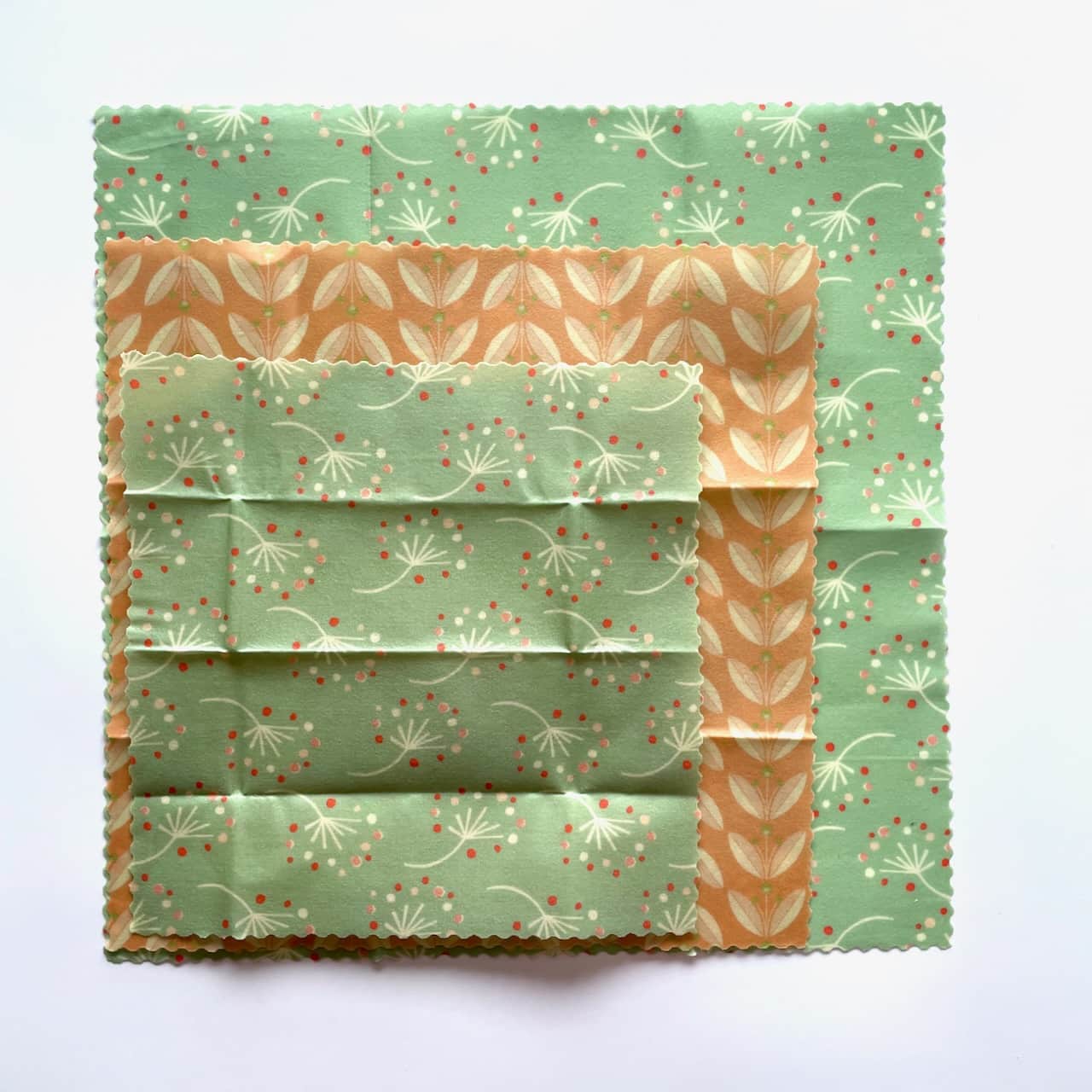 Beeswax Wraps Multipack (Set of 3) - Fireworks