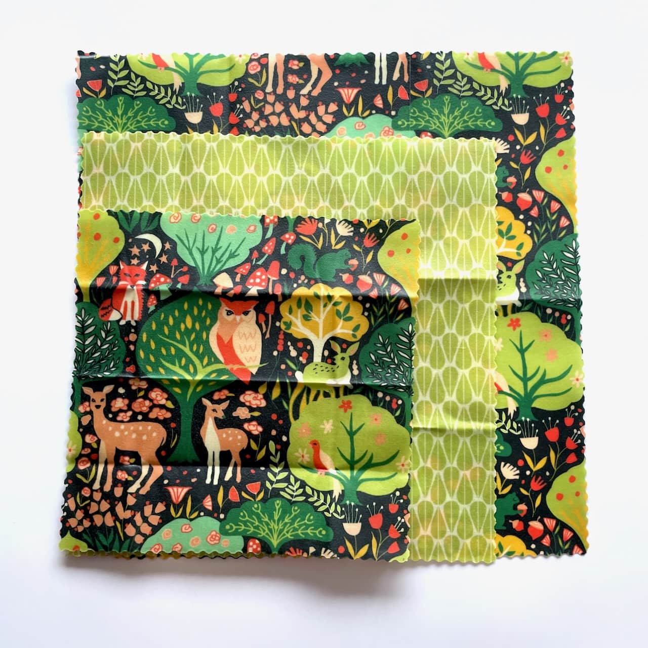 Beeswax Wraps Multipack (Set of 3) - Summer Time