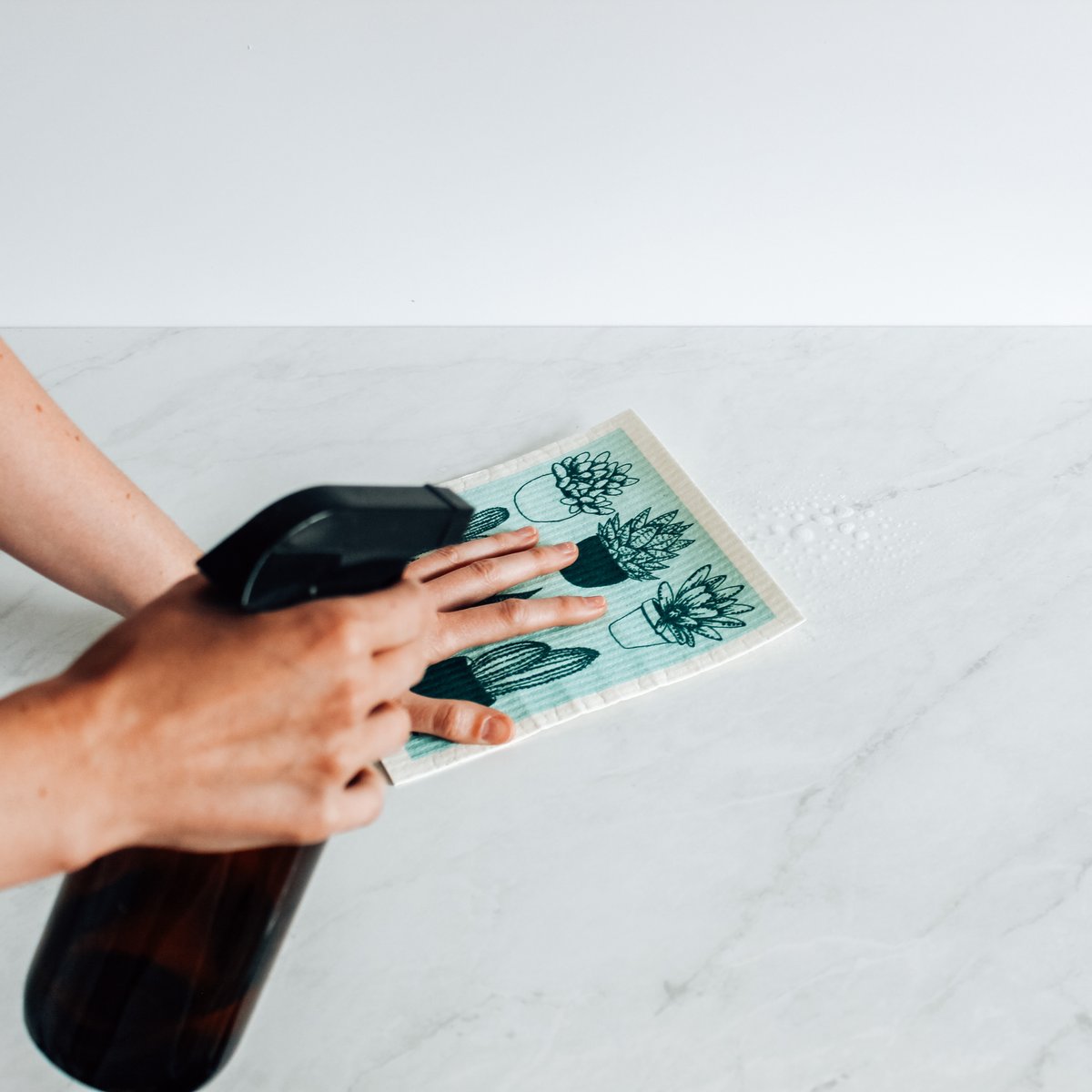 Swedish Dishcloths: Cacti