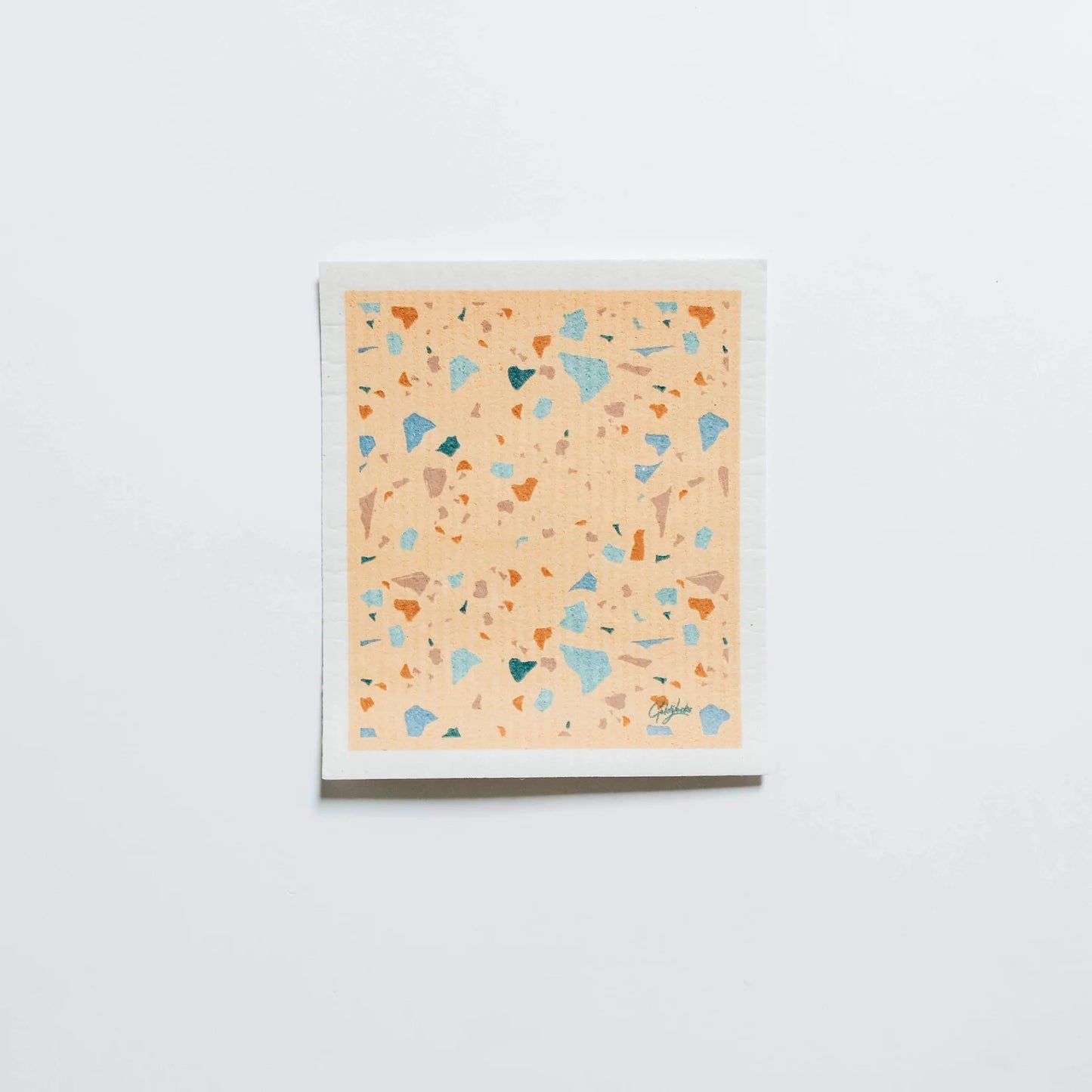 Swedish Dishcloths: Terrazzo