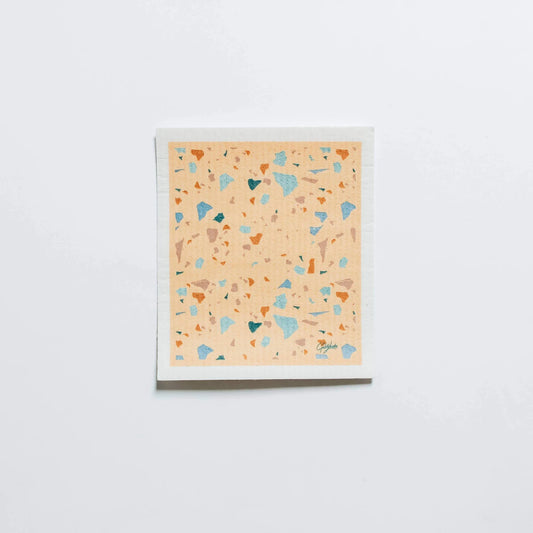 Swedish Dishcloths: Terrazzo