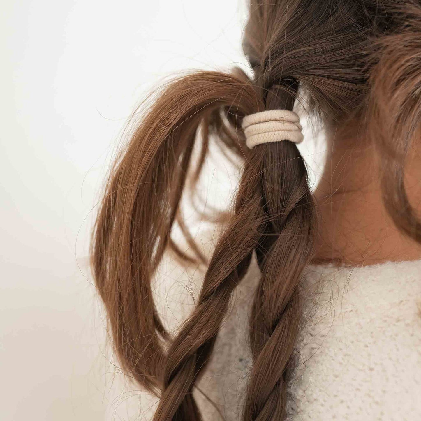 Plastic Free Round Mondo Hair Ties (Set of 8)