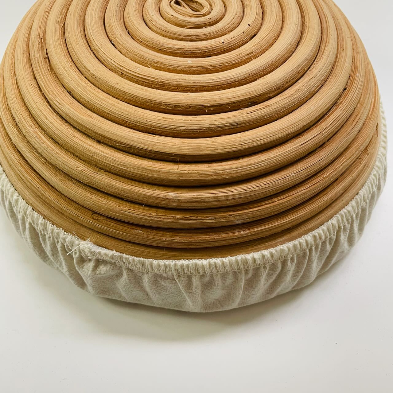 Reusable Fabric Bowl Covers: Large 10"