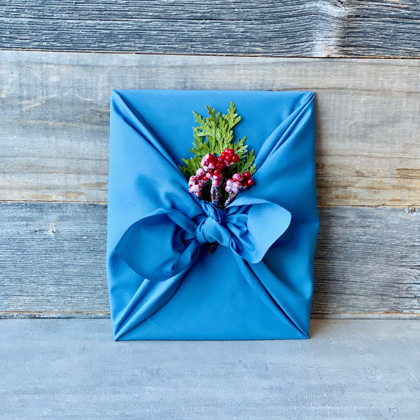 Furoshiki reusable gift wrapping cloths - Small