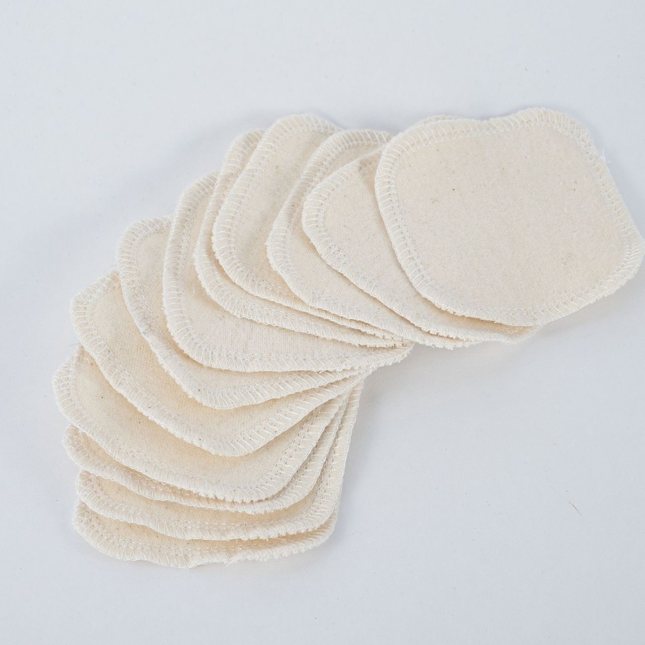 Reusable Cotton Facial Rounds (Set of 12)