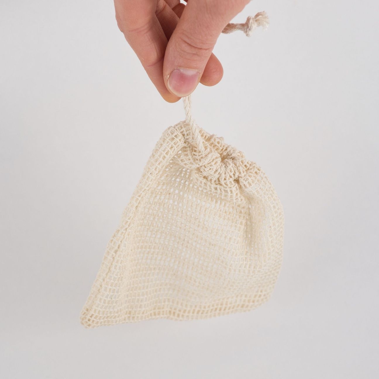 Soap Saver Bag - Organic Cotton