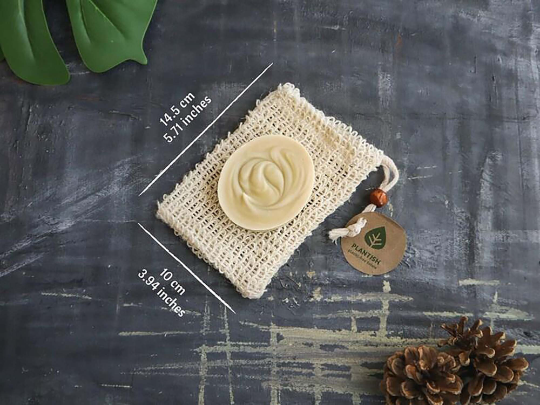 Sisal Soap Saver Bag