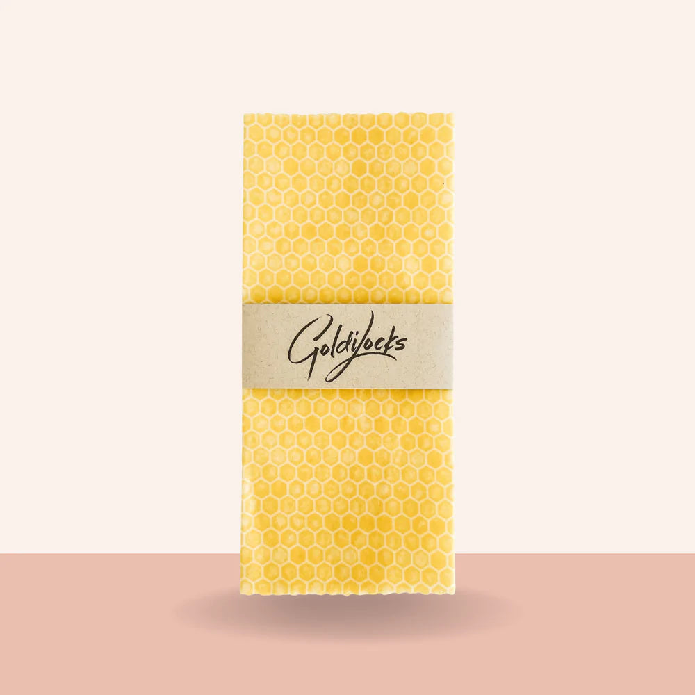 Beeswax Food Wraps: Honeycomb Single Medium