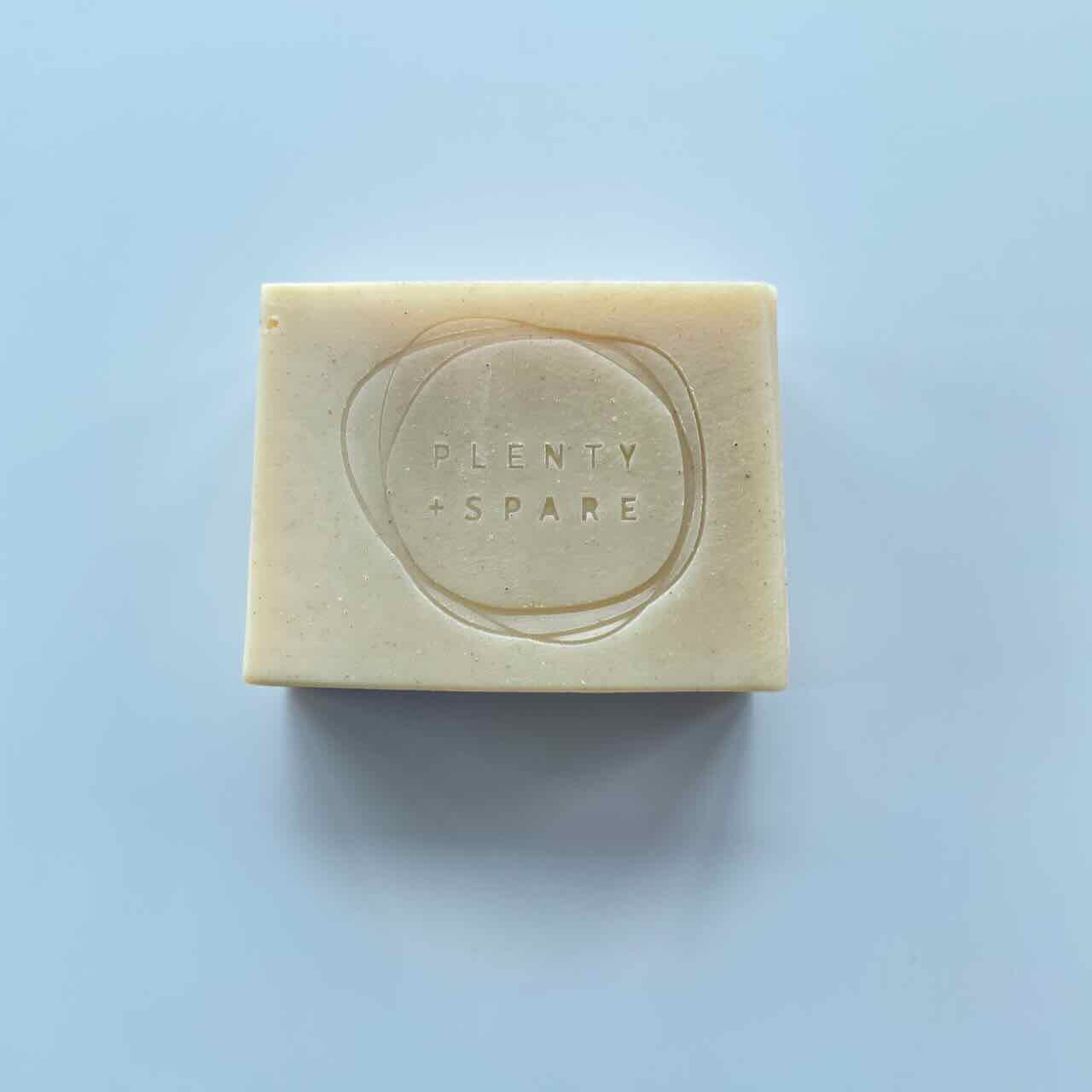 Body Soap Bar - Lemongrass + Bergamot Sea Salt Soap