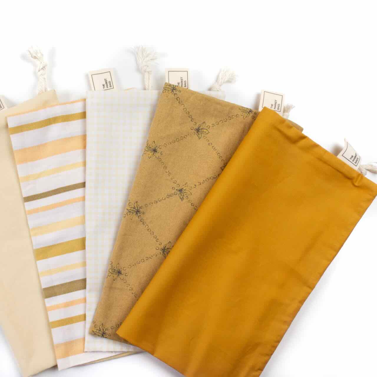 Upcycled Fabric Reusable Produce Bag