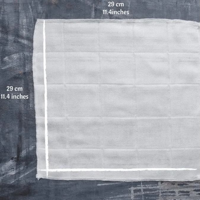 Reusable Bamboo Kitchen Cloth (Set of 3)