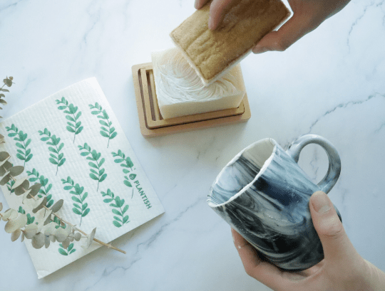 Plant-based Dishwashing Eco Sponge