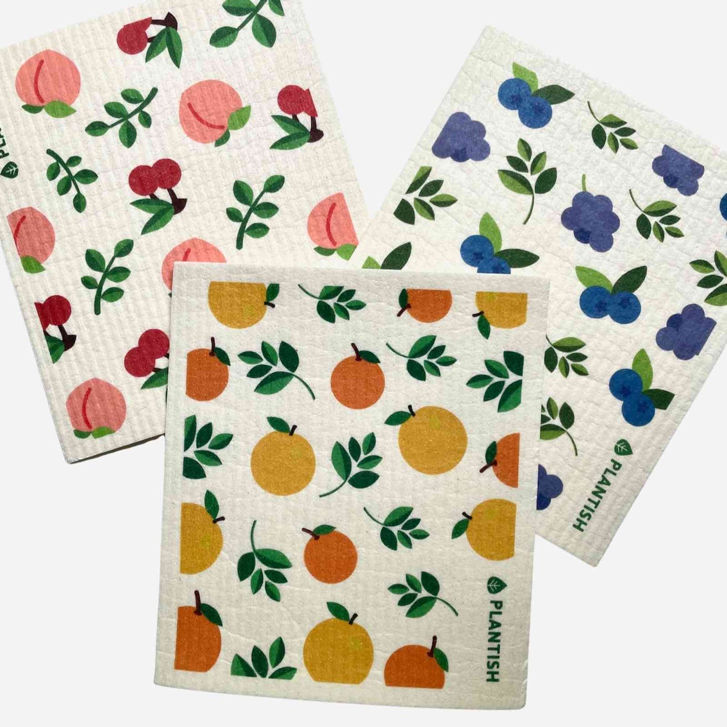 Swedish Dishcloths -  Fruity Cuties