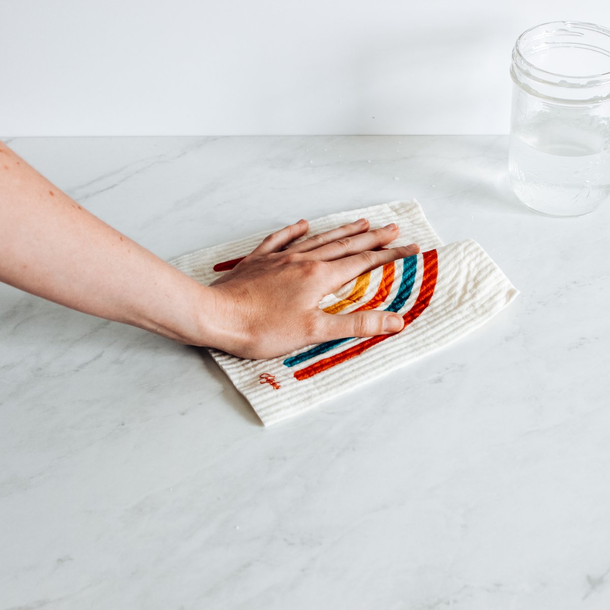 Swedish Dishcloths: Rainbow