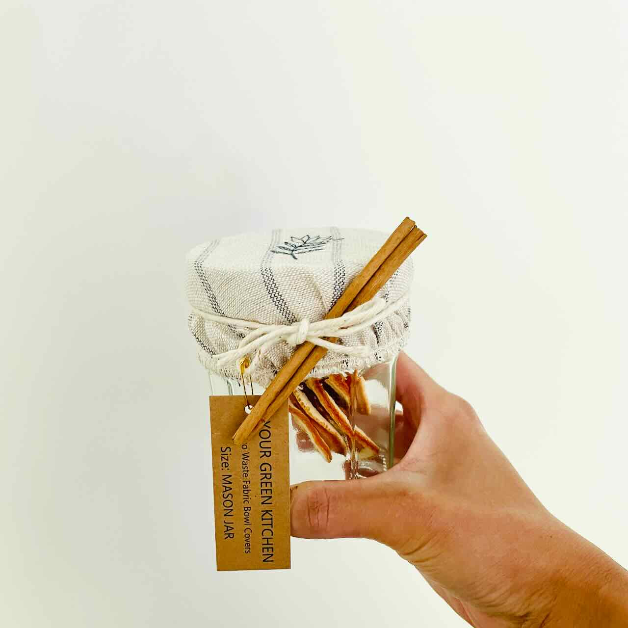 Fabric Ramekin Covers - Flower(set of 2)