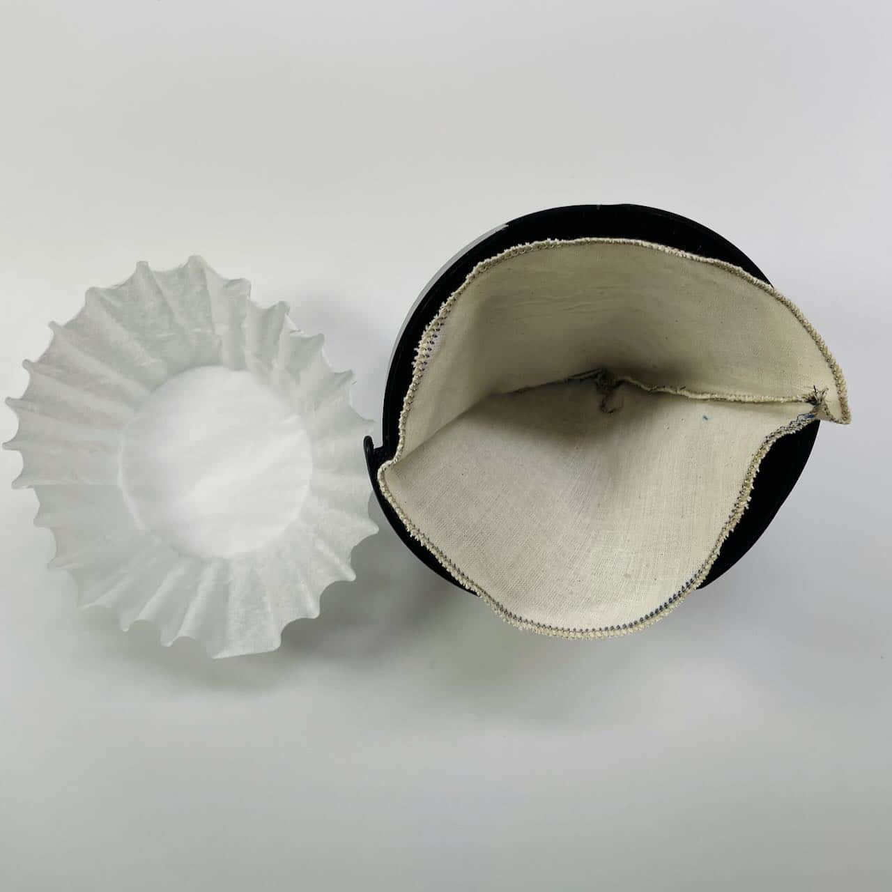 Reusable Muslin Coffee Filter Cone #4