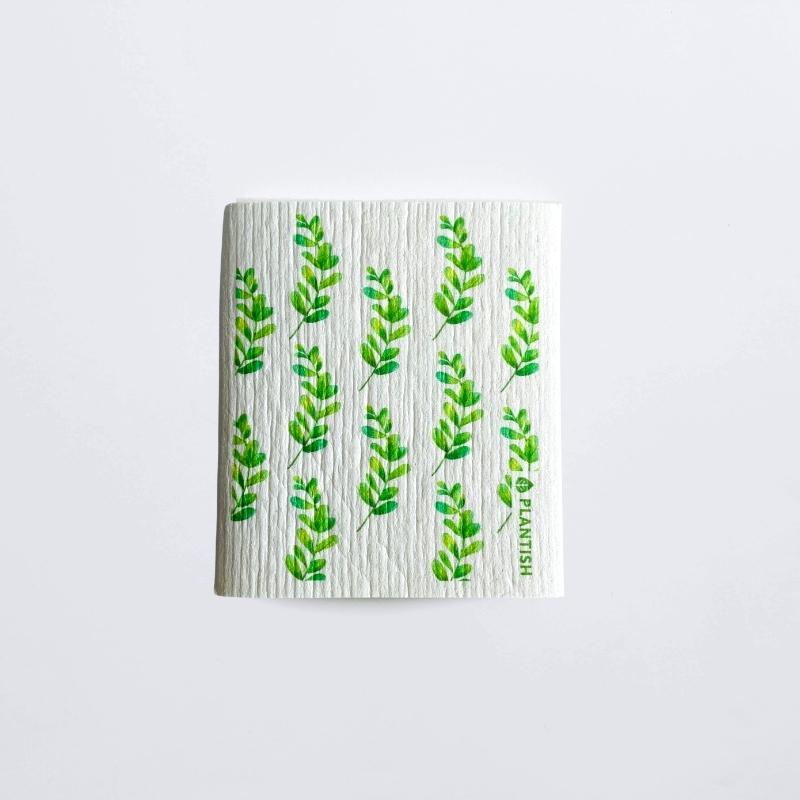 Swedish Dishcloths - Leafy Greens
