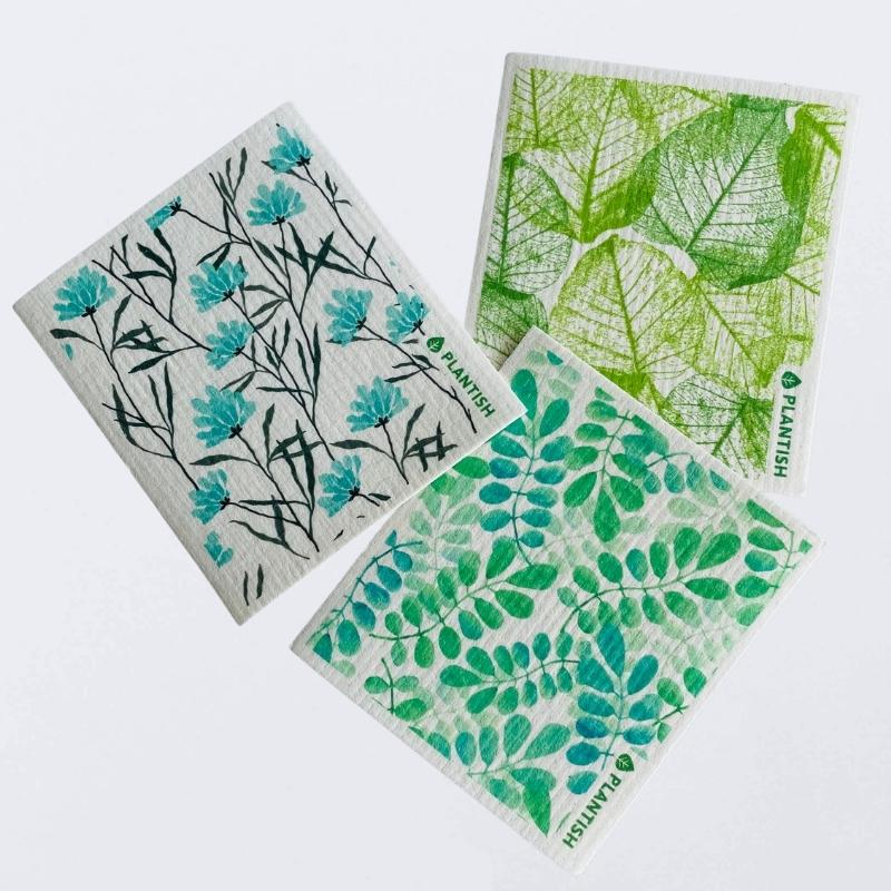 Swedish Dishcloths- Green Vessel