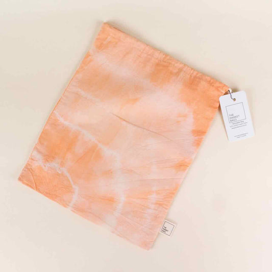 Large Tie-Dye Organic Cotton Reusable Produce Bag