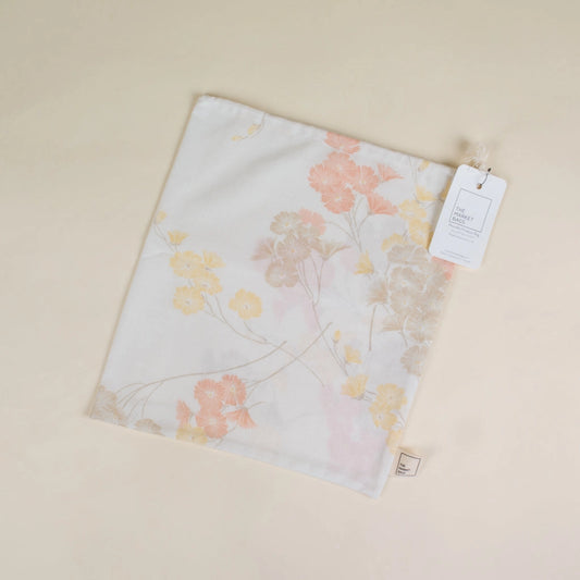 Upcycled Fabric Reusable Produce Bag - Wildflower