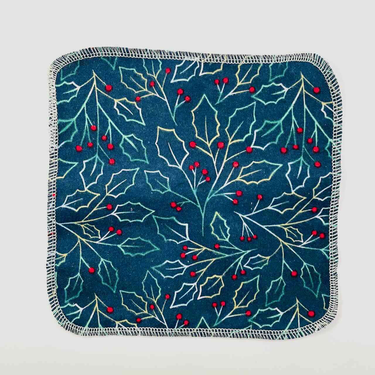 Reusable cloth wipes (set of 10)