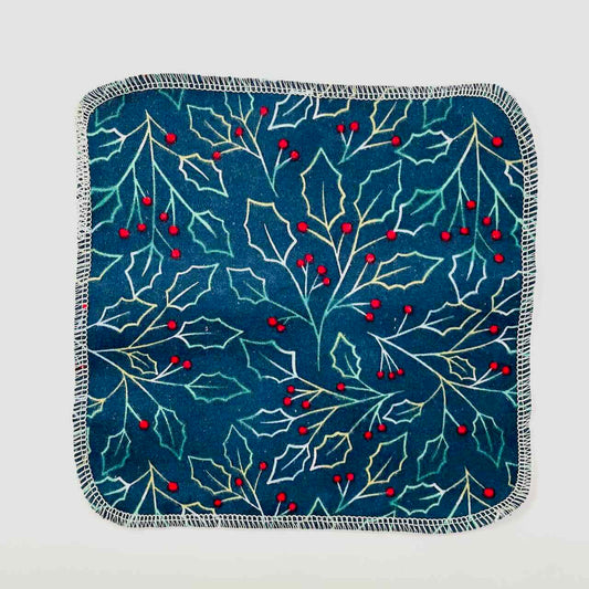 Reusable cloth wipes (set of 10)