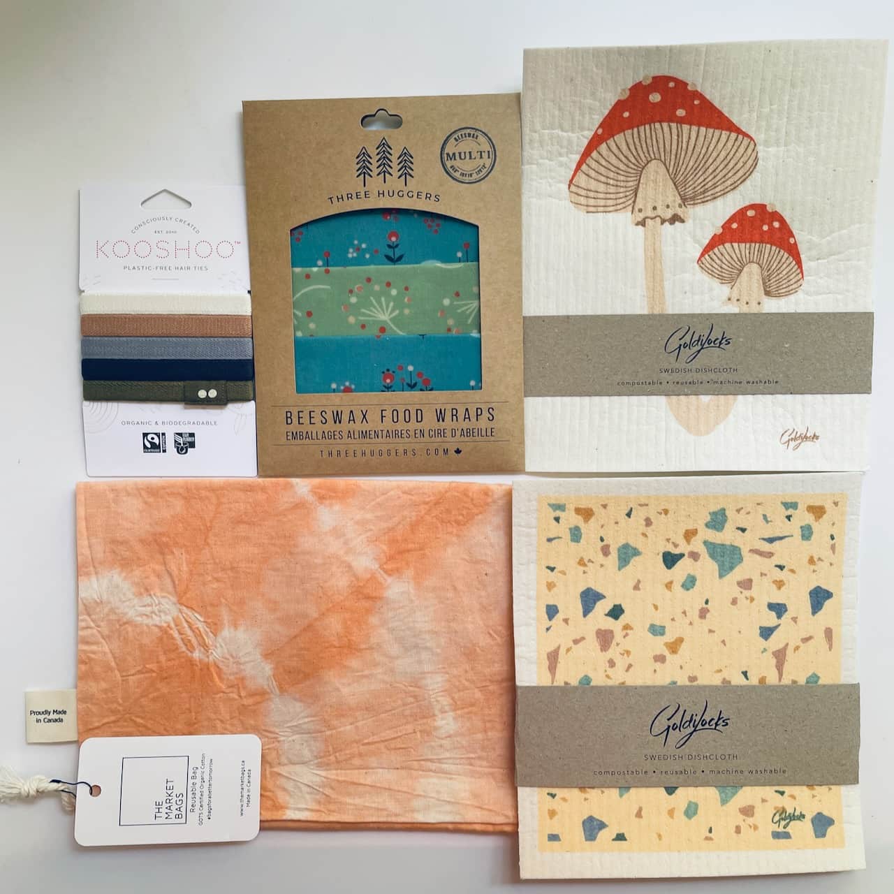 Zero Waste Gift Set - Taster Set