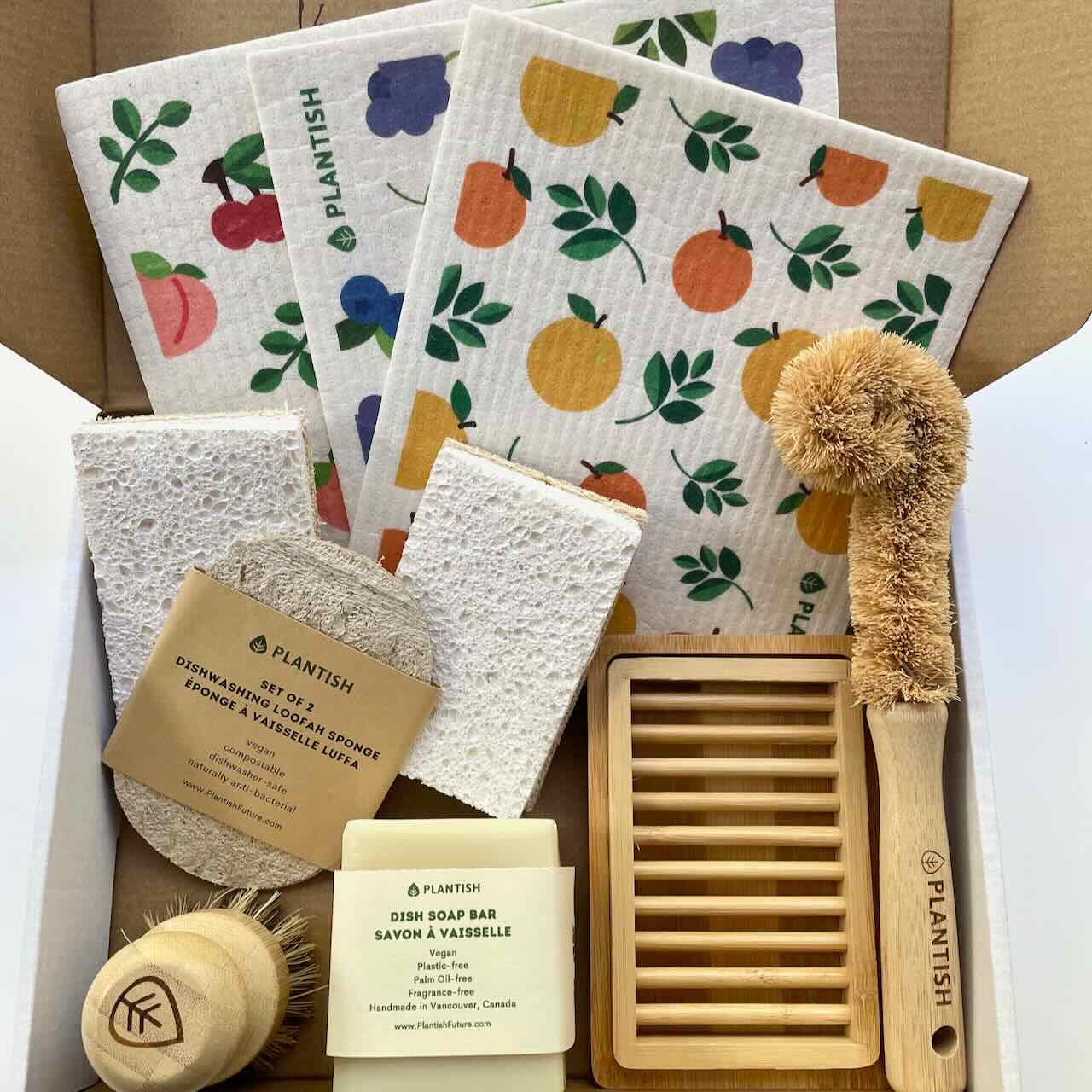 Zero Waste Kitchen Cleaning Bundle Set