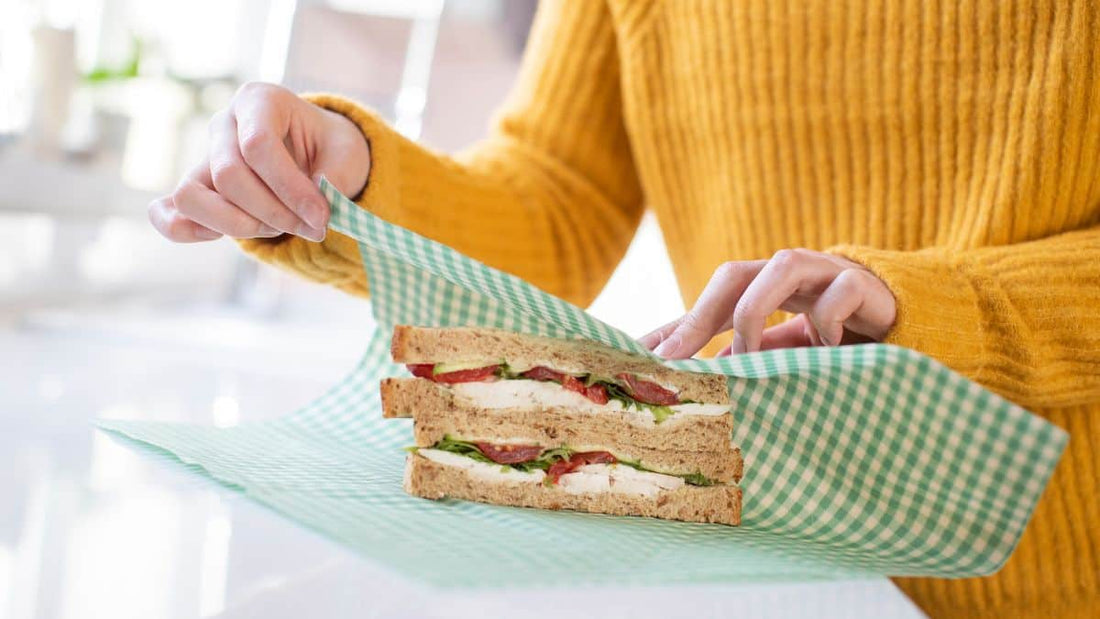 Bee Sustainable: Why You Should Use Beeswax Wrap in Your Kitchen