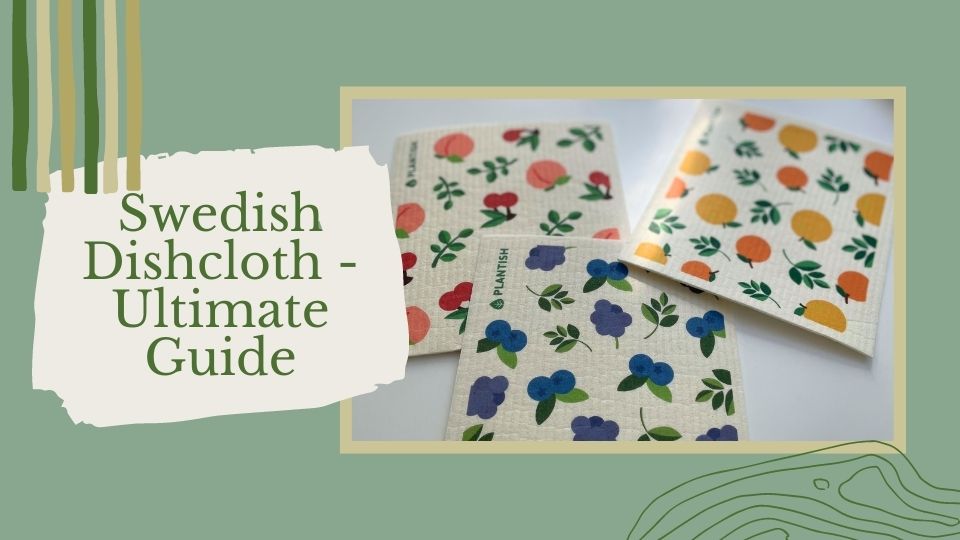 Swedish Dishcloths - Odor free dish cloth - Wild & Free - Plantish – Aiteall