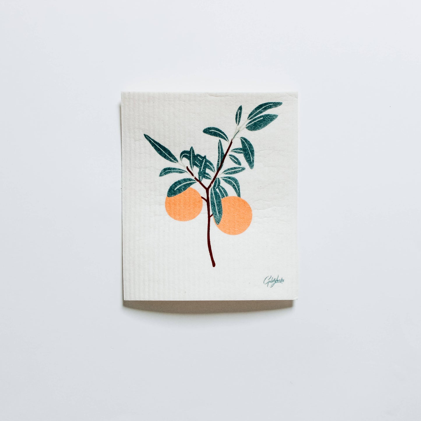 Swedish Dishcloths: Clementines