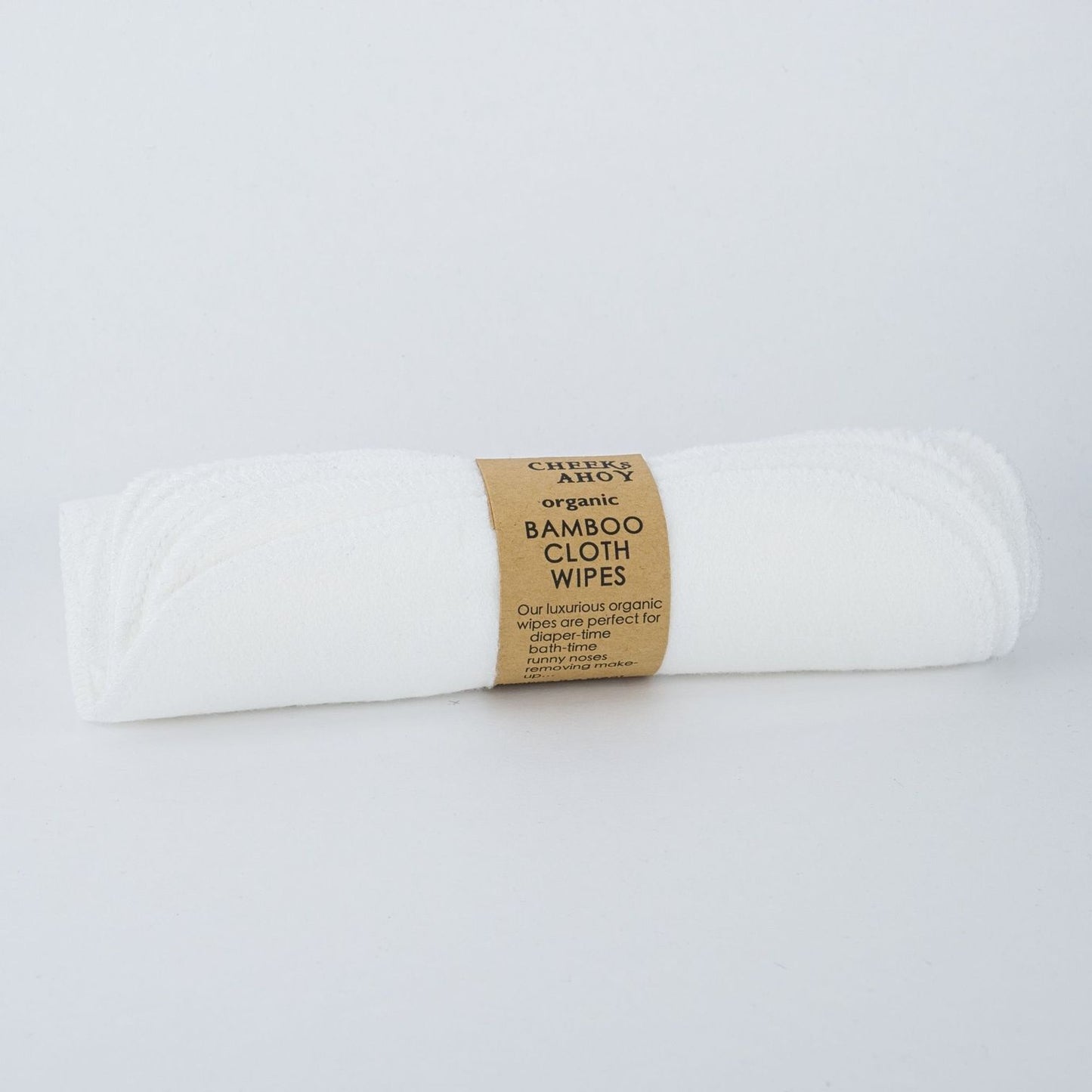 Bamboo Cloth Wipes (6-pack)