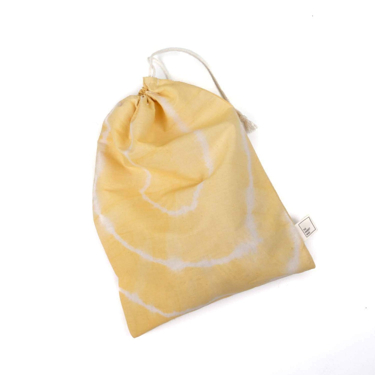 Large Tie-Dye Organic Cotton Reusable Produce Bag