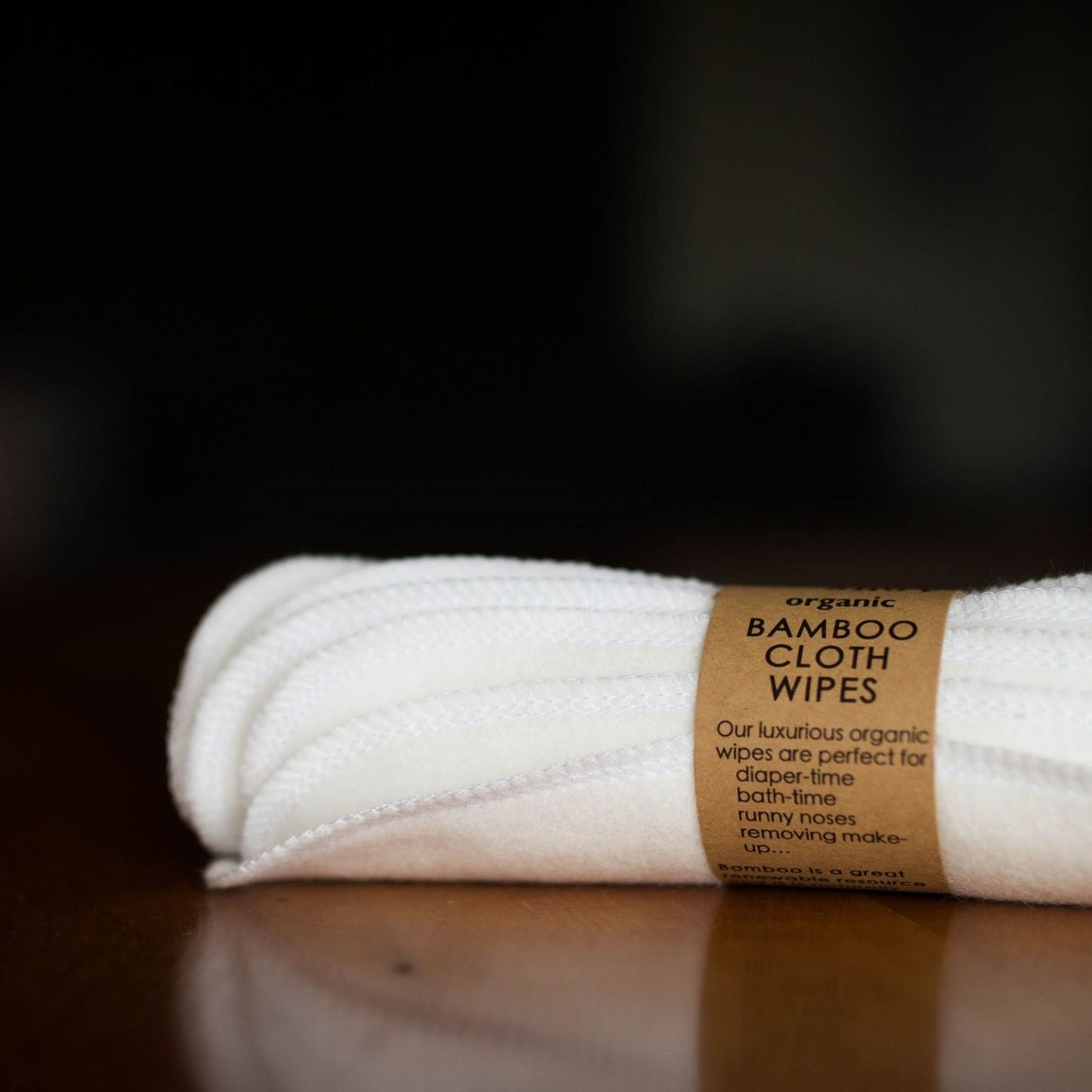 Bamboo Cloth Wipes (6-pack)