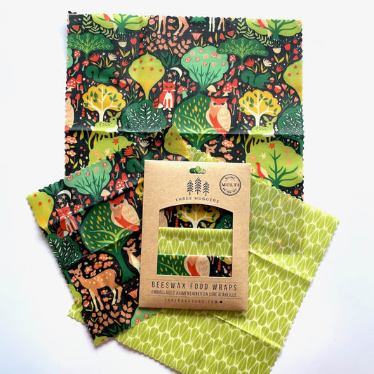 Beeswax Wraps Multipack (Set of 3) - Summer Time