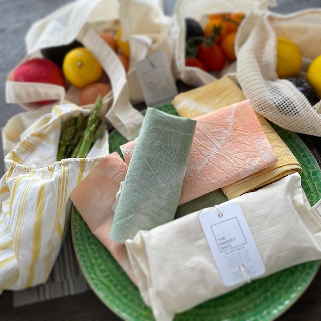 Upcycled Fabric Reusable Produce Bag