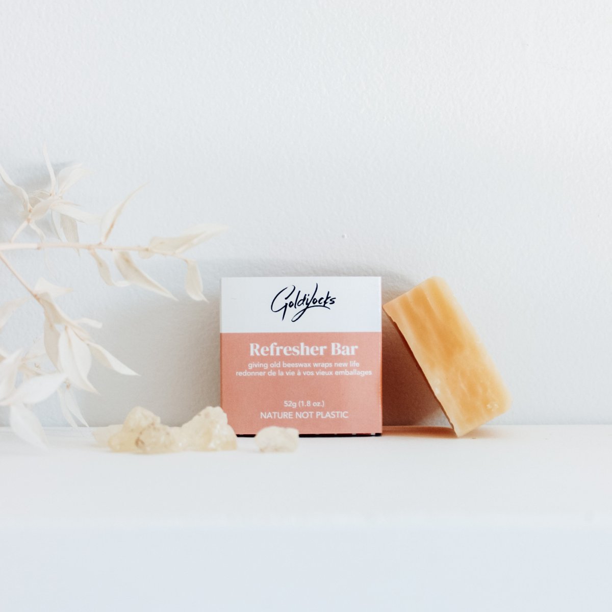 Beeswax Wrap Refresher Bar