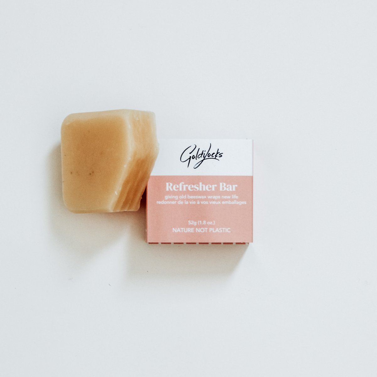 Beeswax Wrap Refresher Bar