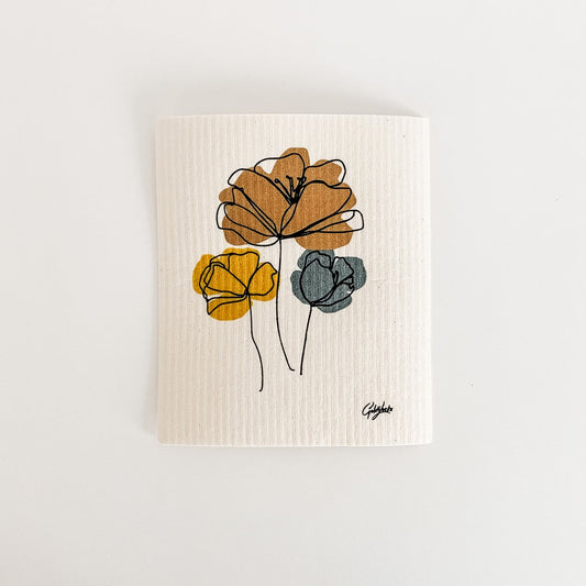 Swedish Dishcloths: Harvest Bouquet