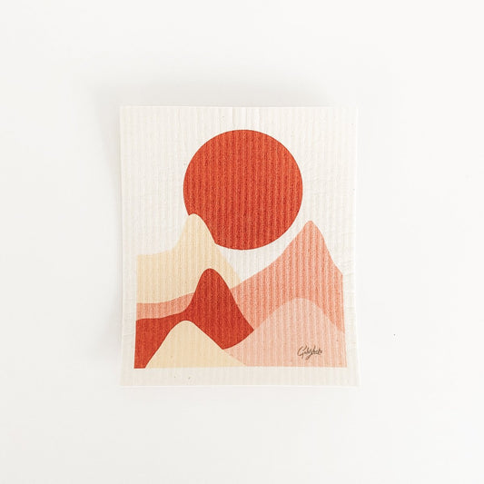 Swedish Dishcloths: Mountains