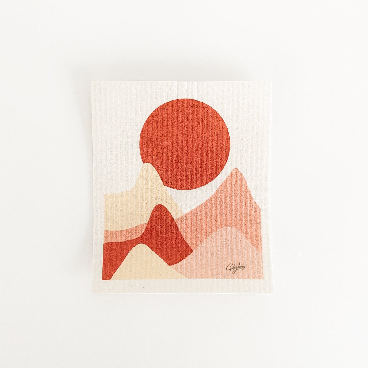 Swedish Dishcloths: Autumn Set of 4