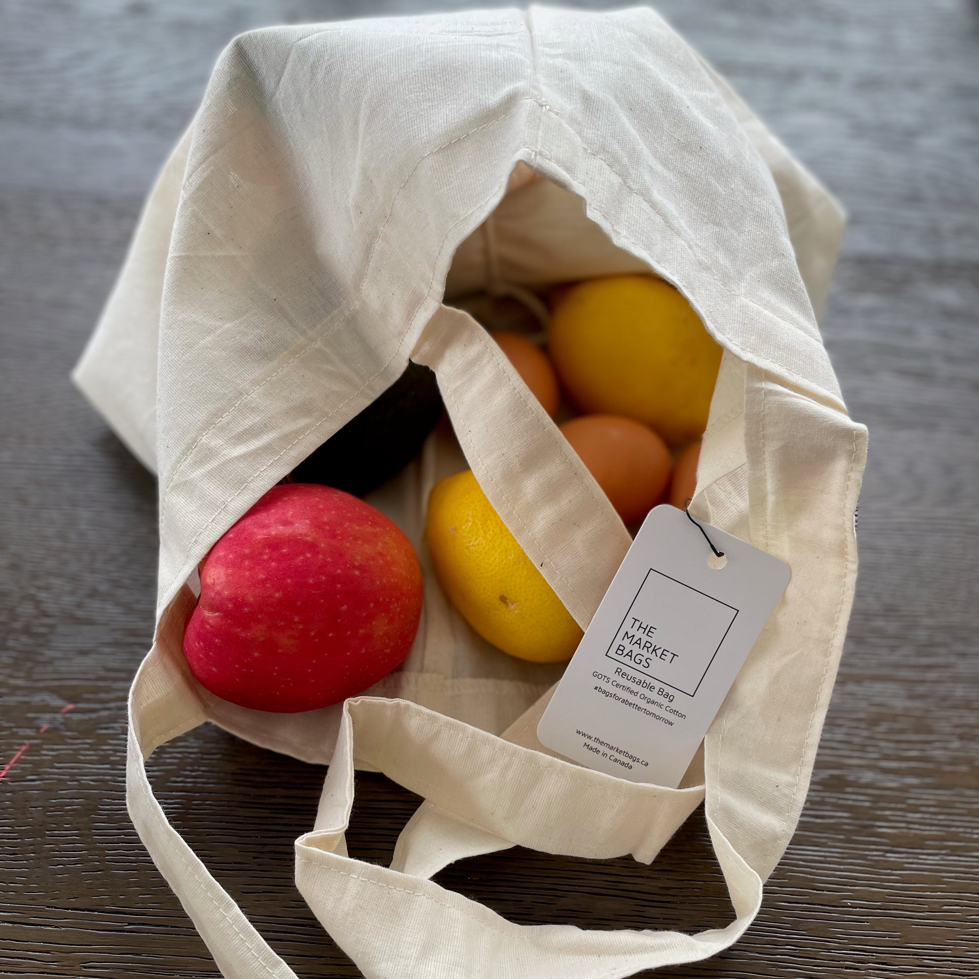 On The Go Reusable Tote Bag – Aiteall