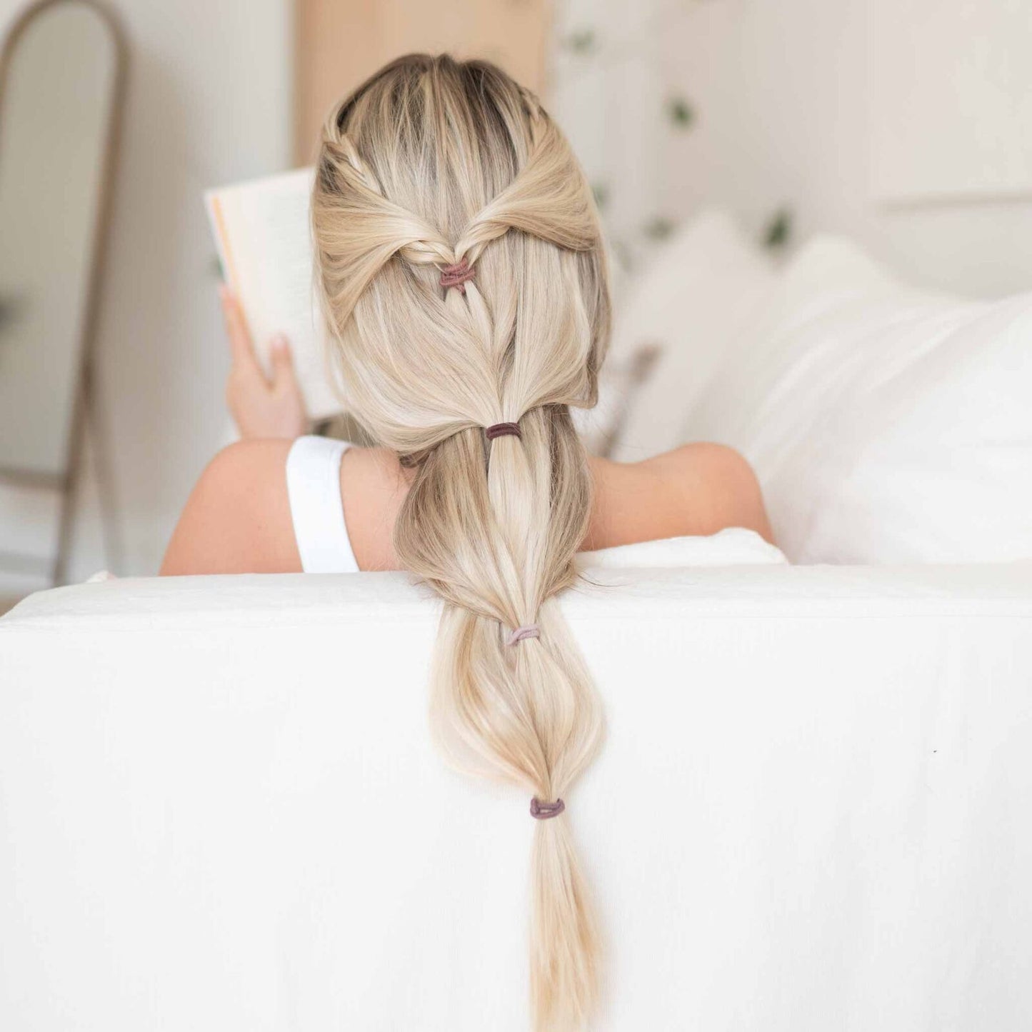 Plastic Free Round Mini Hair Ties (Set of 12)