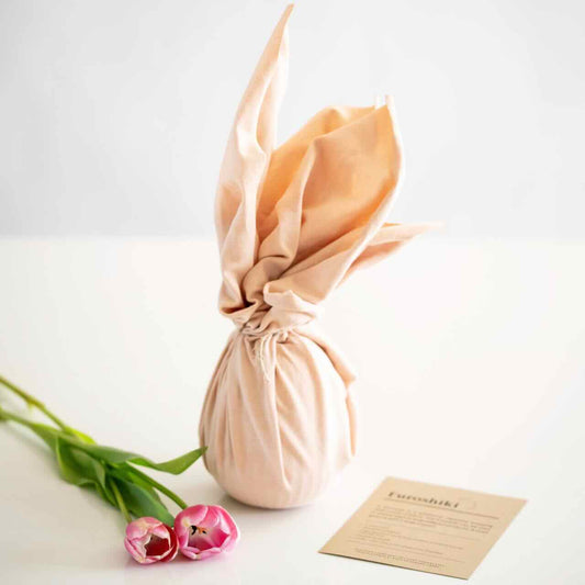 Furoshiki reusable gift wrapping cloths | organic cotton - Large