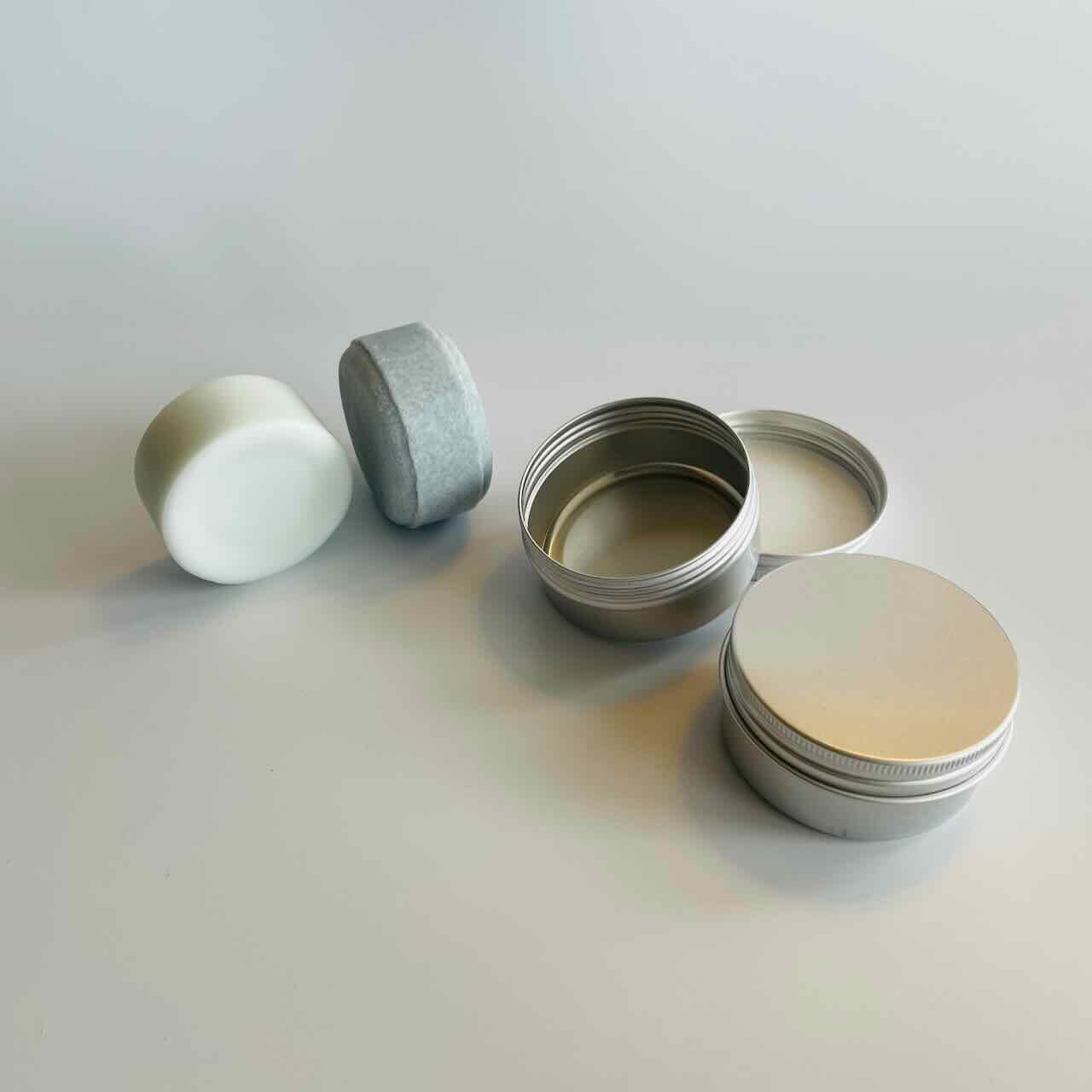 Reusable Metal Travel Tin