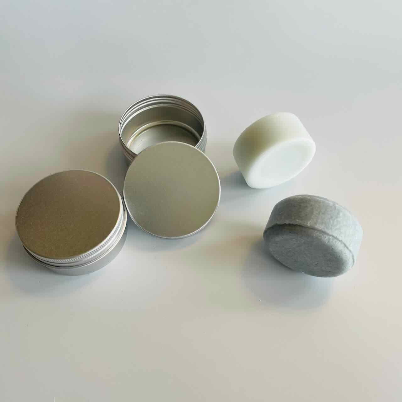 Reusable Metal Travel Tin