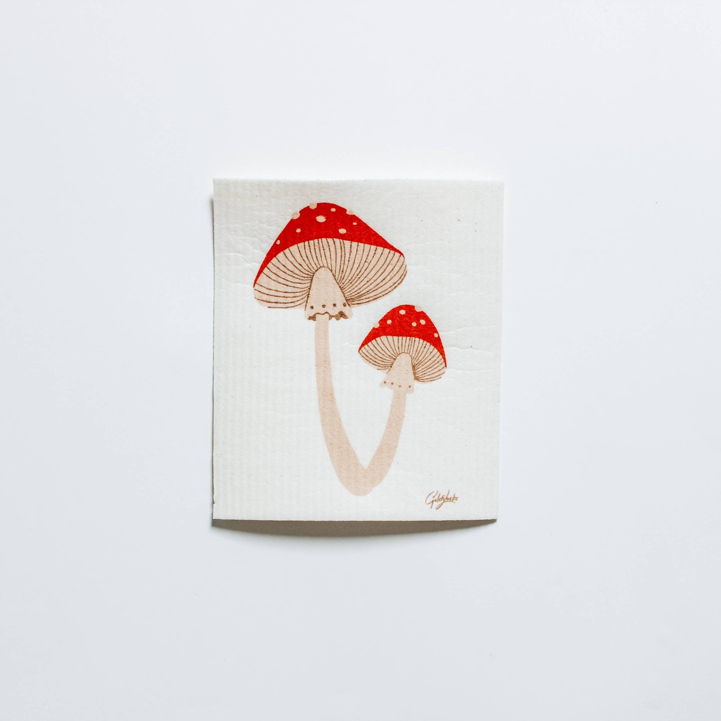 Swedish Dishcloths: Mushrooms